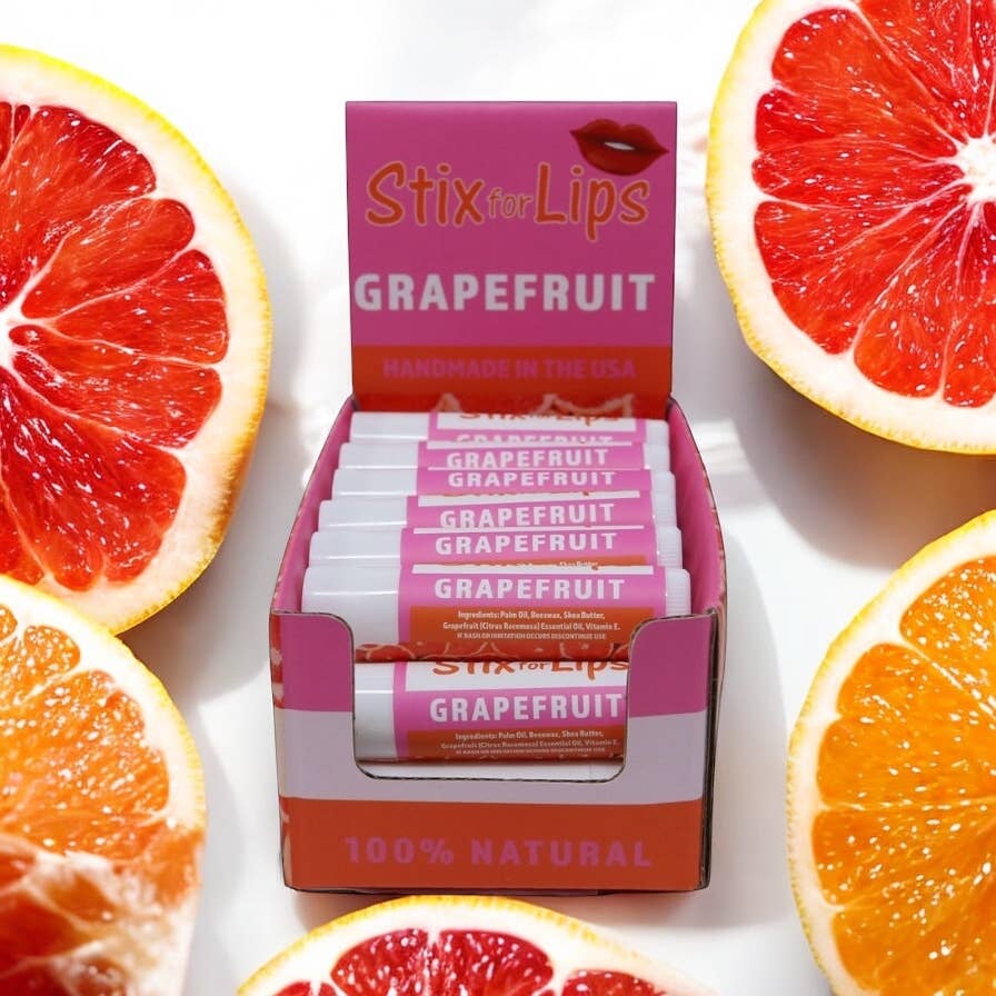 Softening Lip Balm Grapefruit | 100% Natural