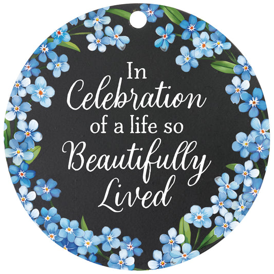 Life So Beautifully Lived Sympathy Stake