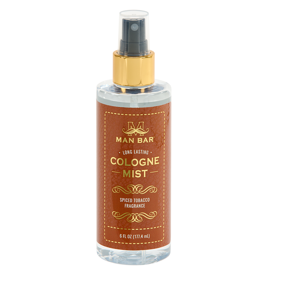 MAN BAR COLOGNE MIST SPICED TOBACCO