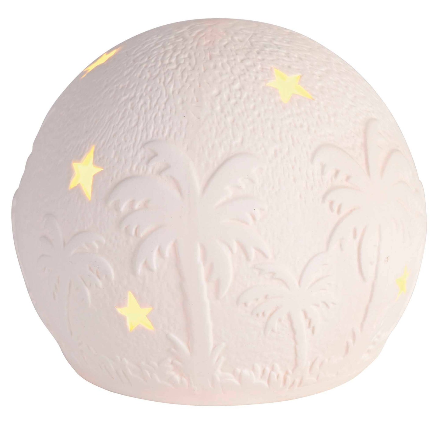 Nativity LED Light Up Orb Porcelain 4H