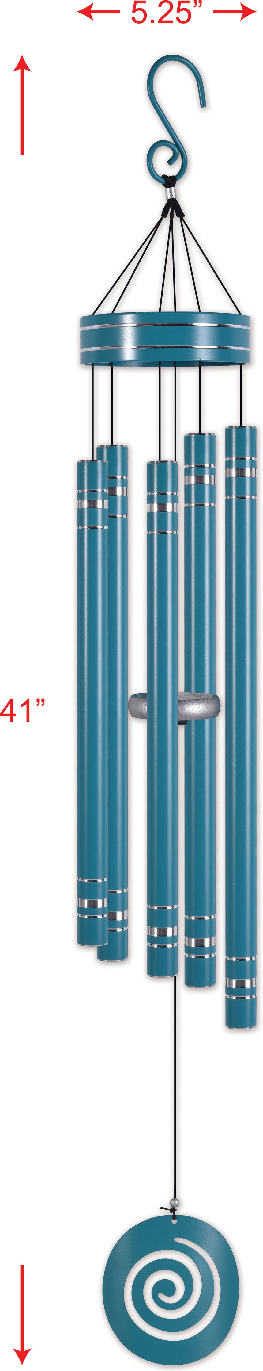 41" Sea Breeze Wind Chime Garden Decor - 94203