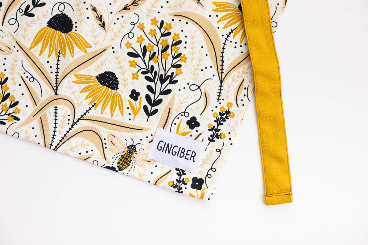 Bee Garden Apron