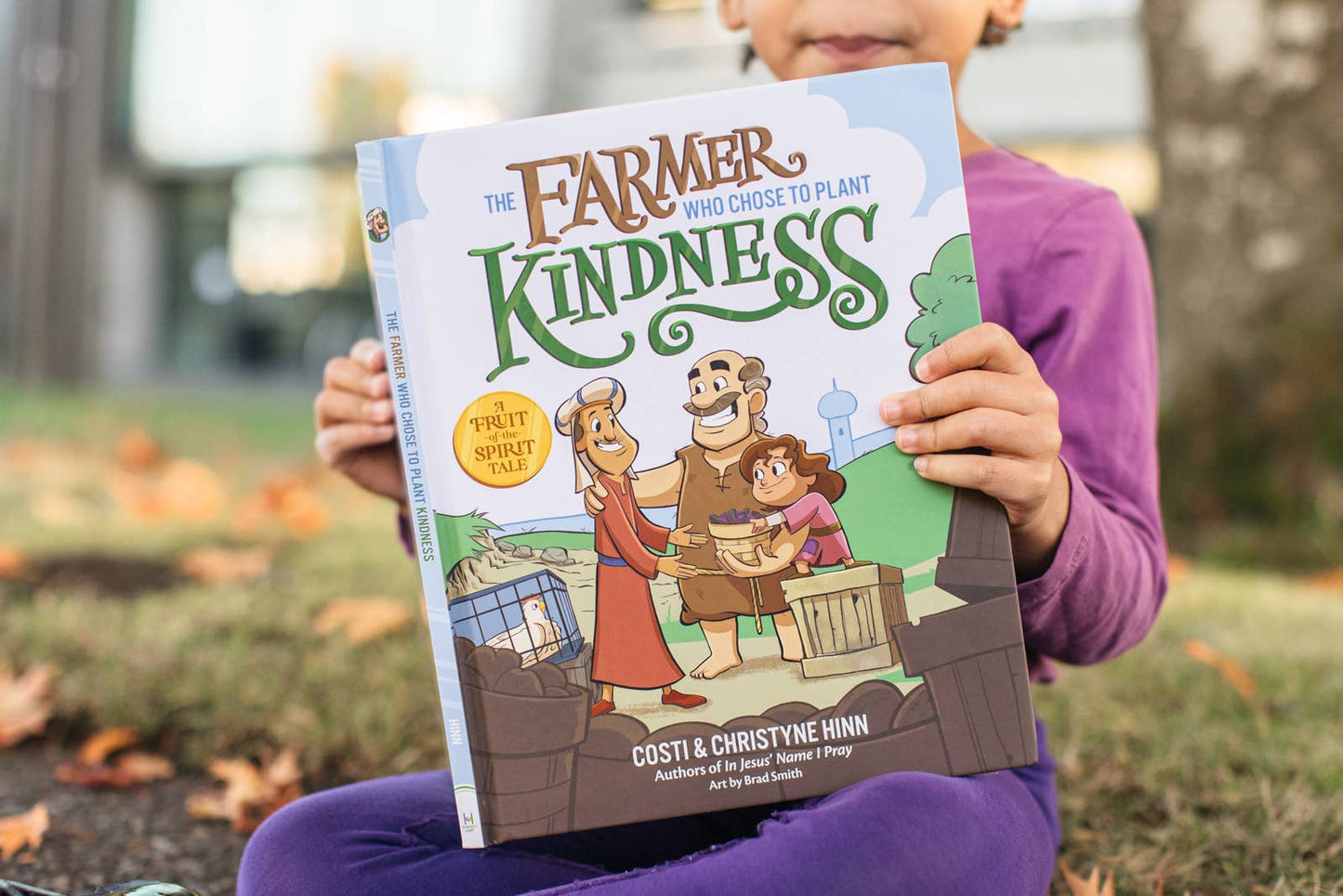 The Farmer Who Chose to Plant Kindness Book