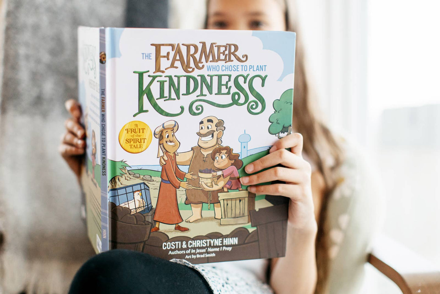 The Farmer Who Chose to Plant Kindness Book