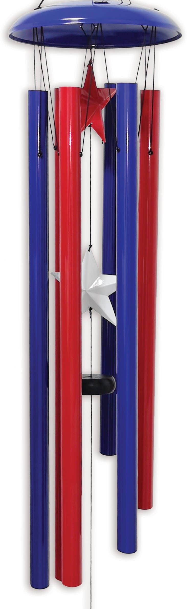 48" Americana Wind Chime Garden Decor - 94484