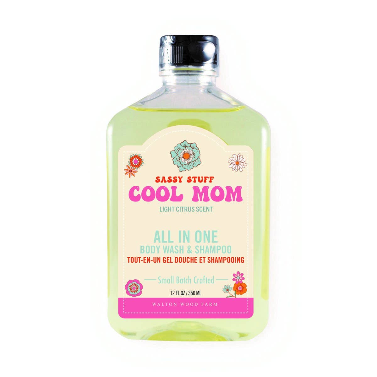 Cool Mom Body Wash & Shampoo