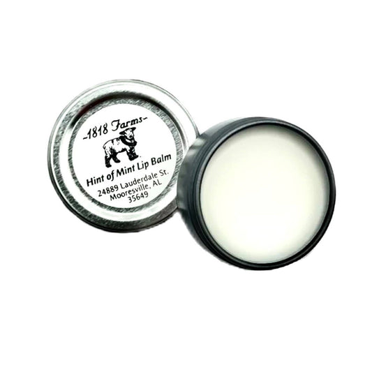 Hint of Mint Lip Balm