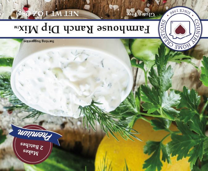 Farmhouse Ranch Dip Mix - CHC