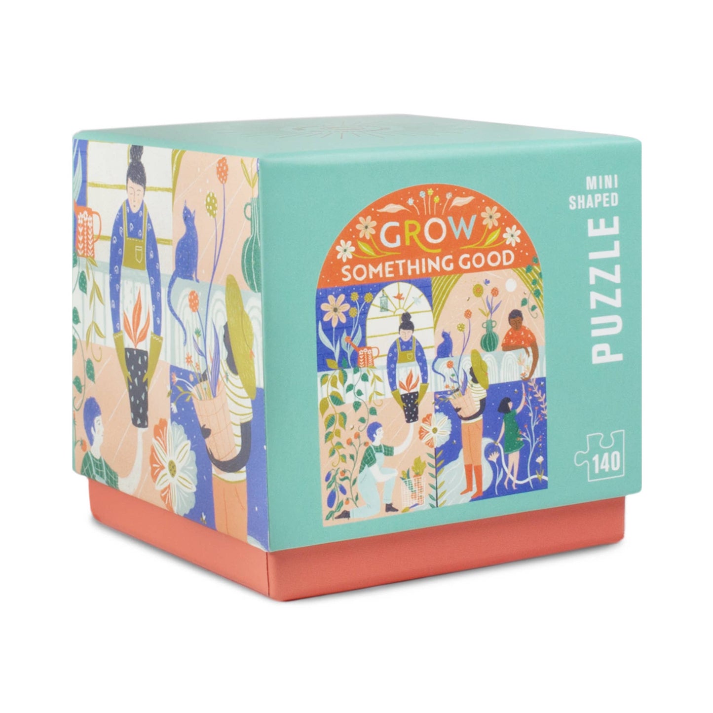 MINI JIGSAW PUZZLE, Grow Something Good