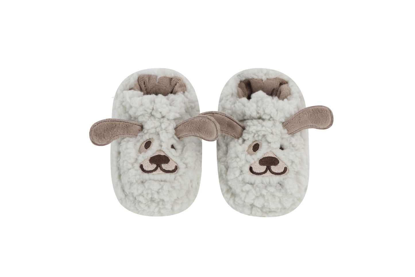 Snoozies Baby Sherpa Animal Booties