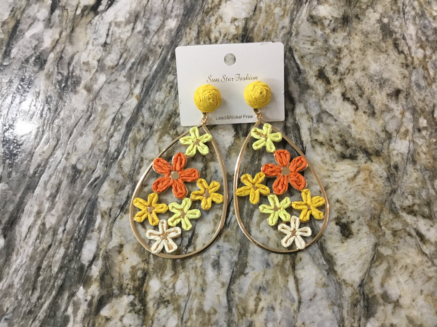 Flower Garden Earrings