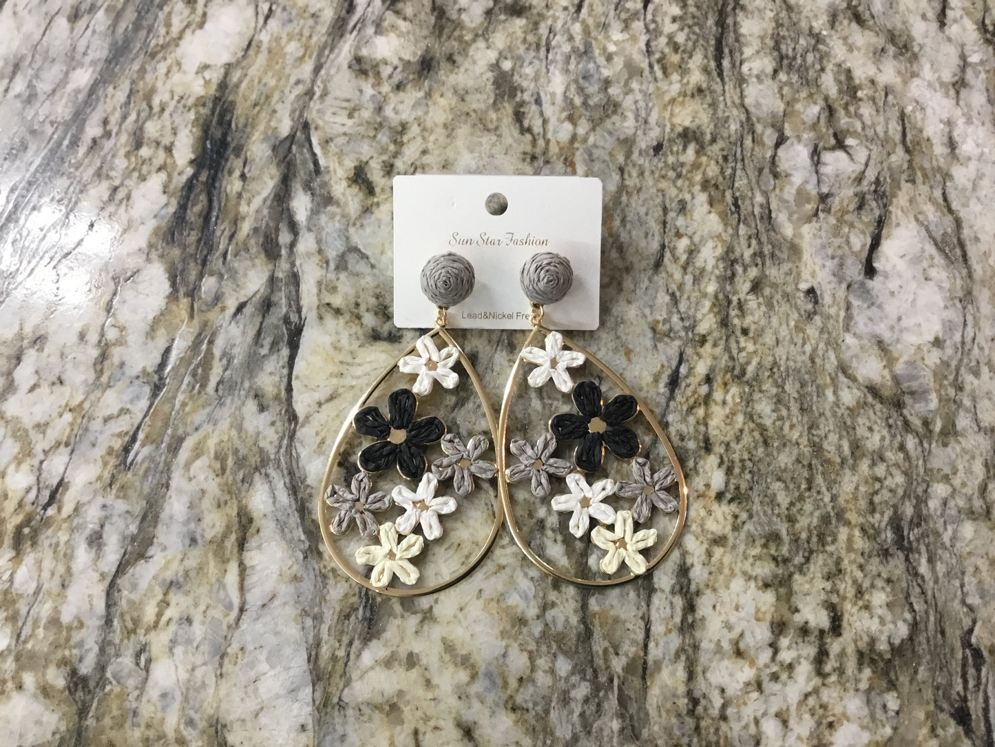 Flower Garden Earrings