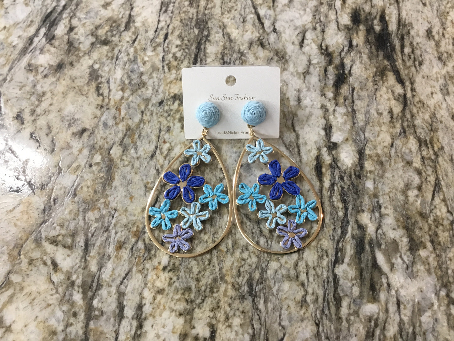 Flower Garden Earrings