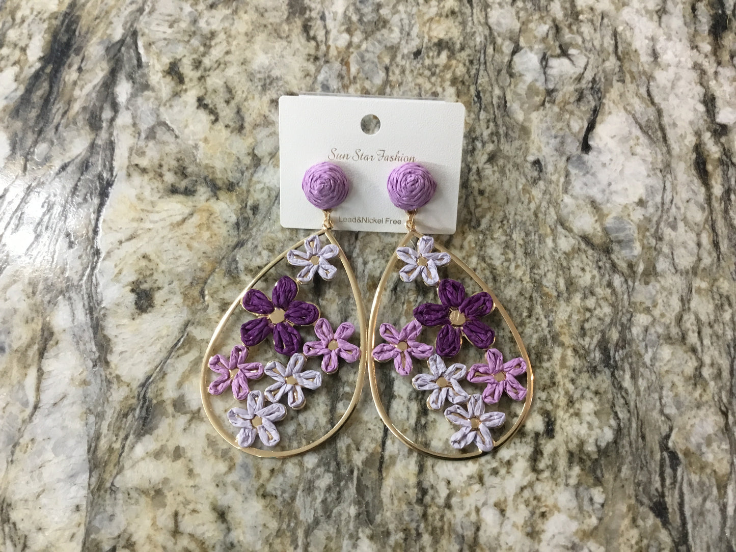 Flower Garden Earrings