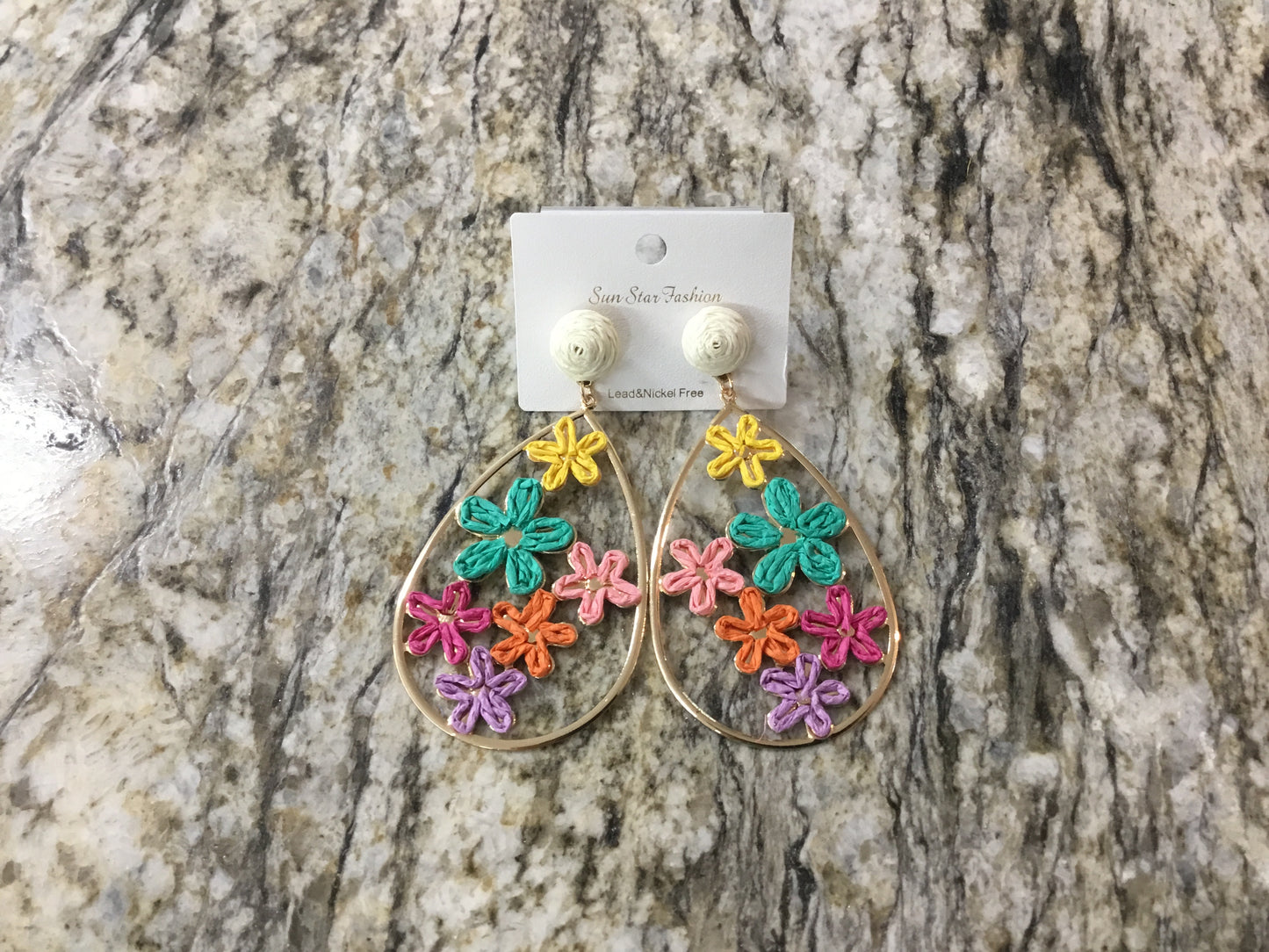 Flower Garden Earrings
