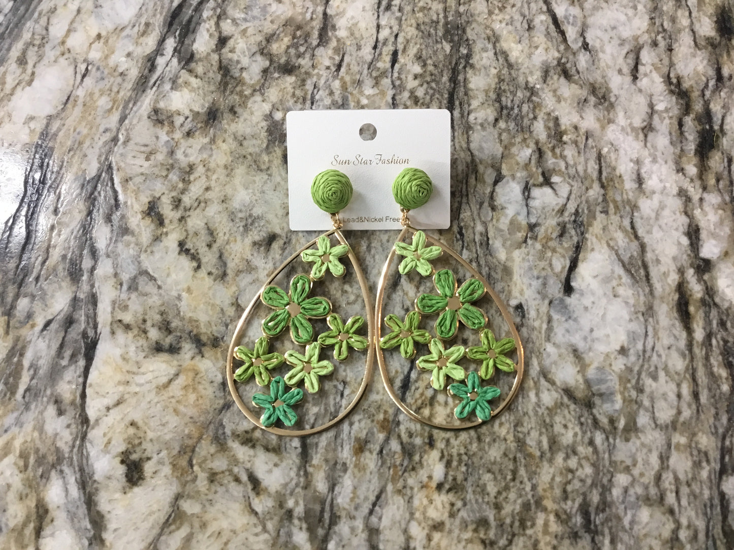 Flower Garden Earrings