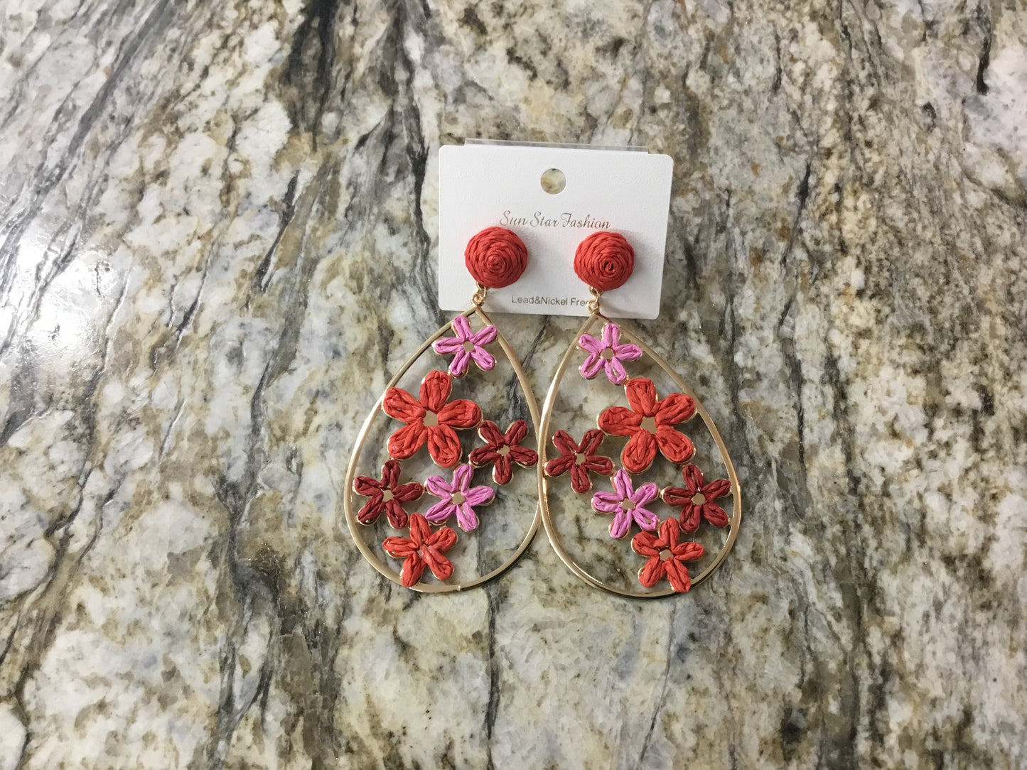 Flower Garden Earrings