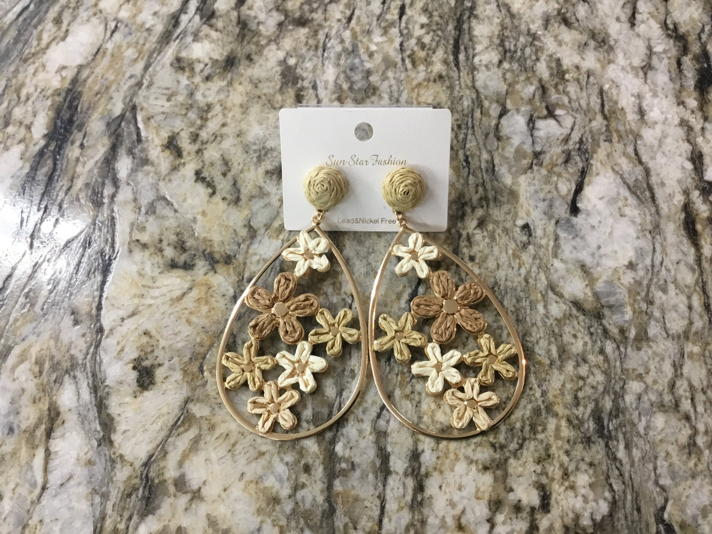 Flower Garden Earrings