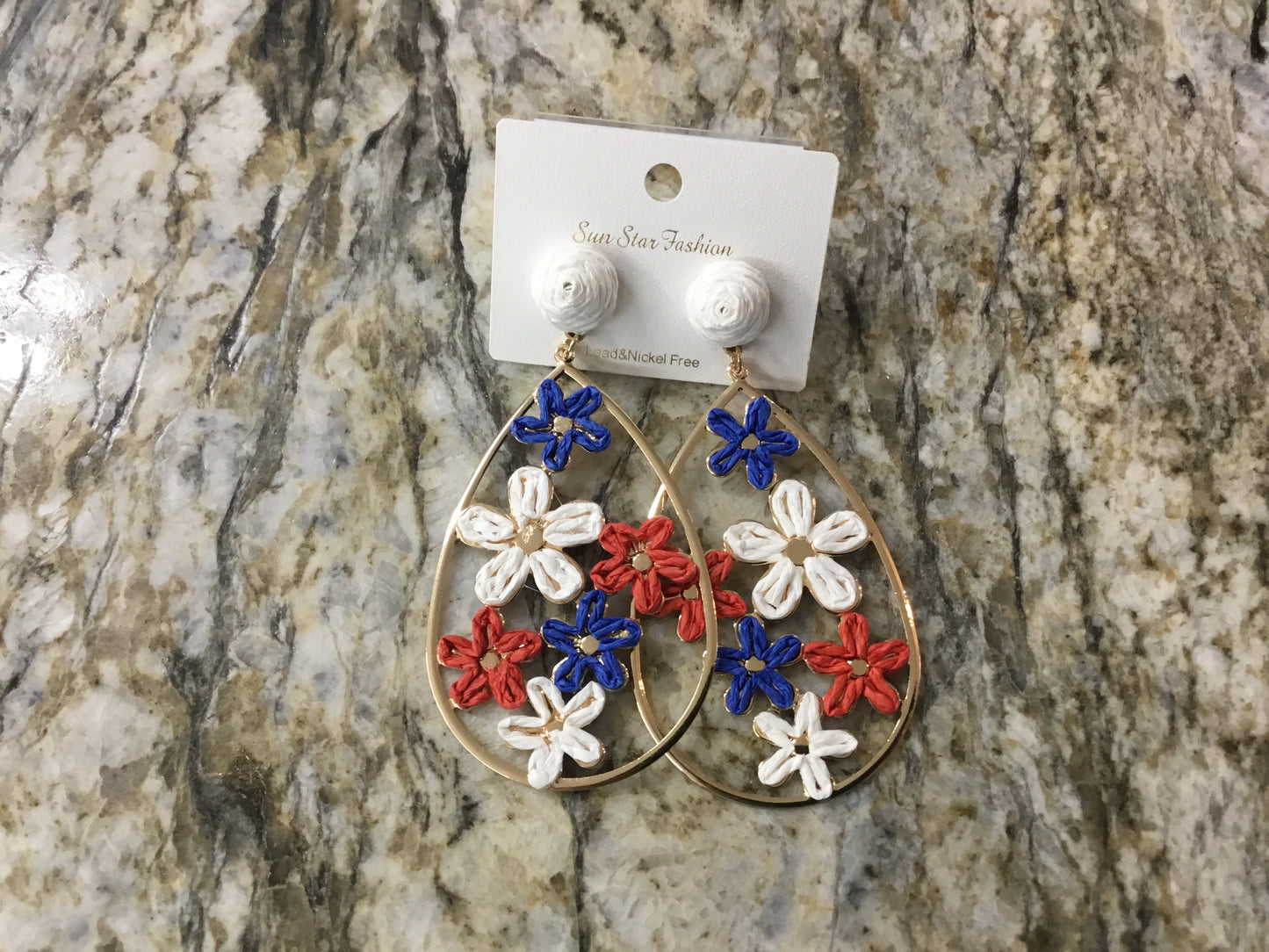 Flower Garden Earrings