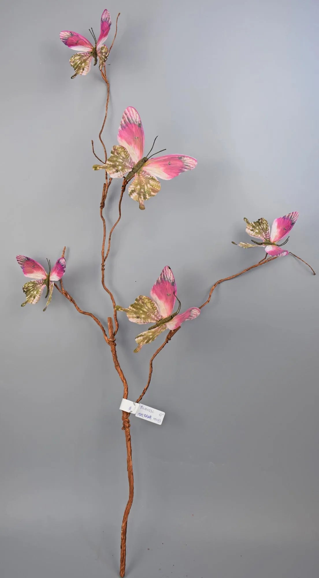 Butterfly Floral Spray Stem
