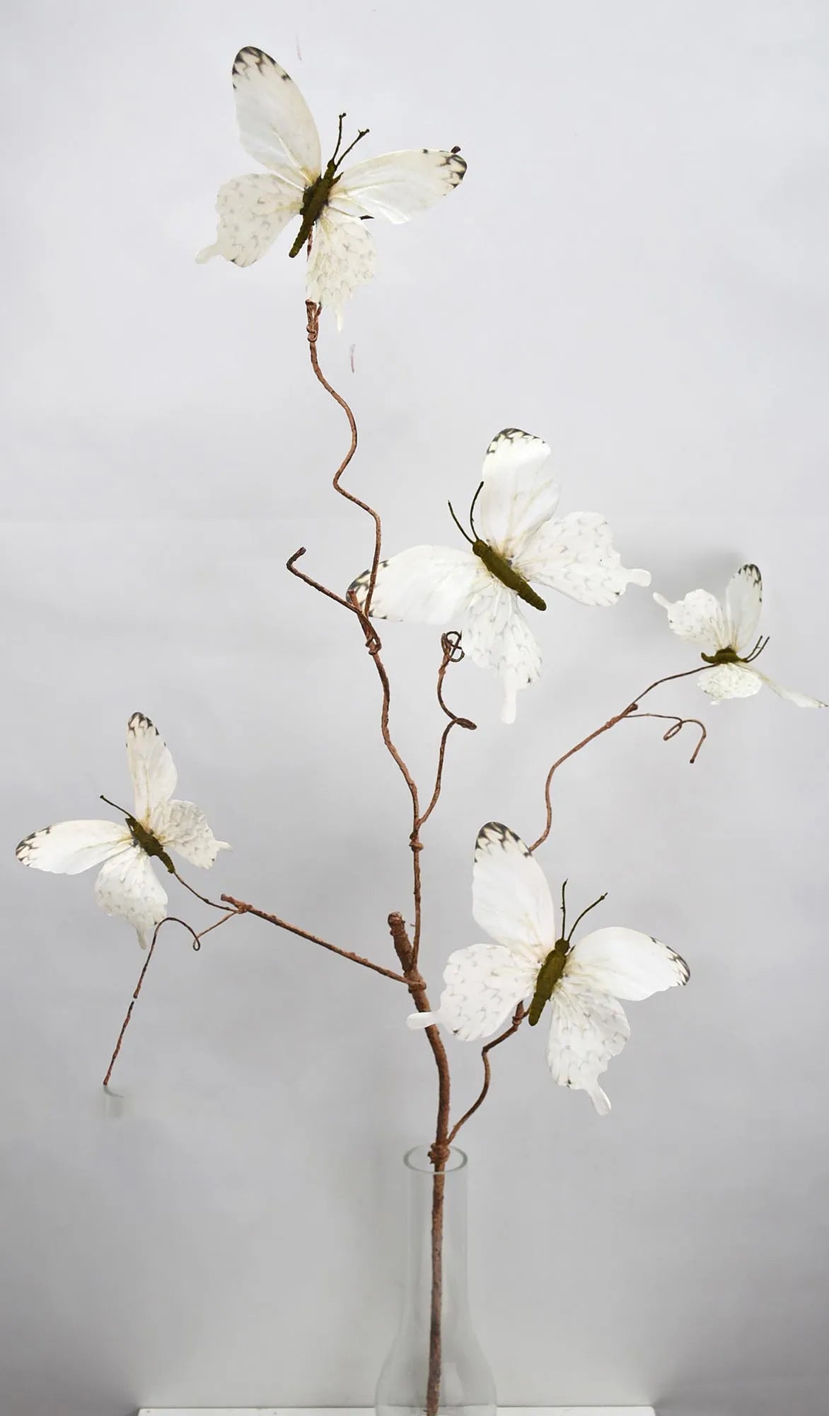 Butterfly Floral Spray Stem