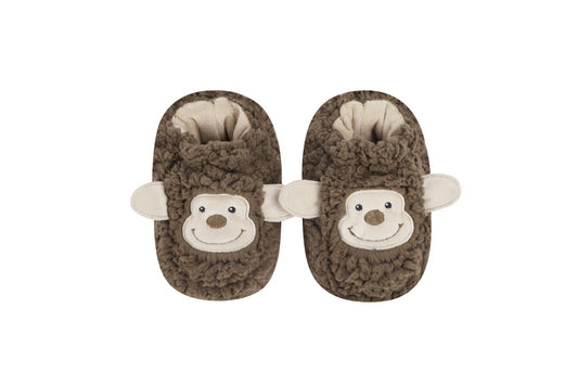 Snoozies Baby Sherpa Animal Booties