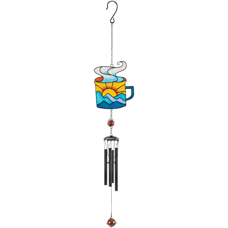 Camp Mug Wireworks Wind Chime