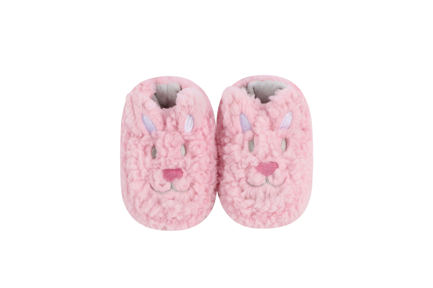 Snoozies Baby Sherpa Animal Booties