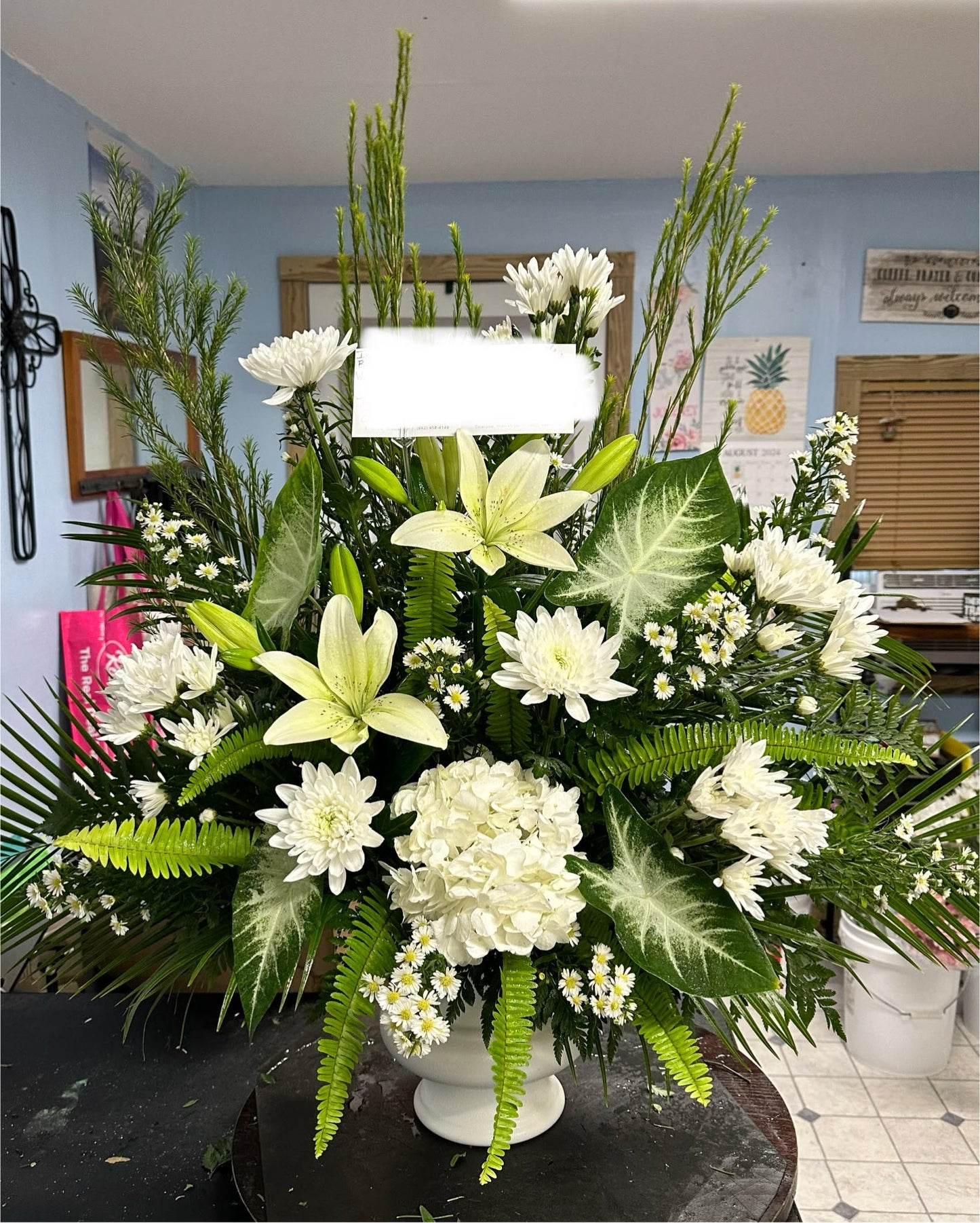 Designers Choice Basket of Flowers
