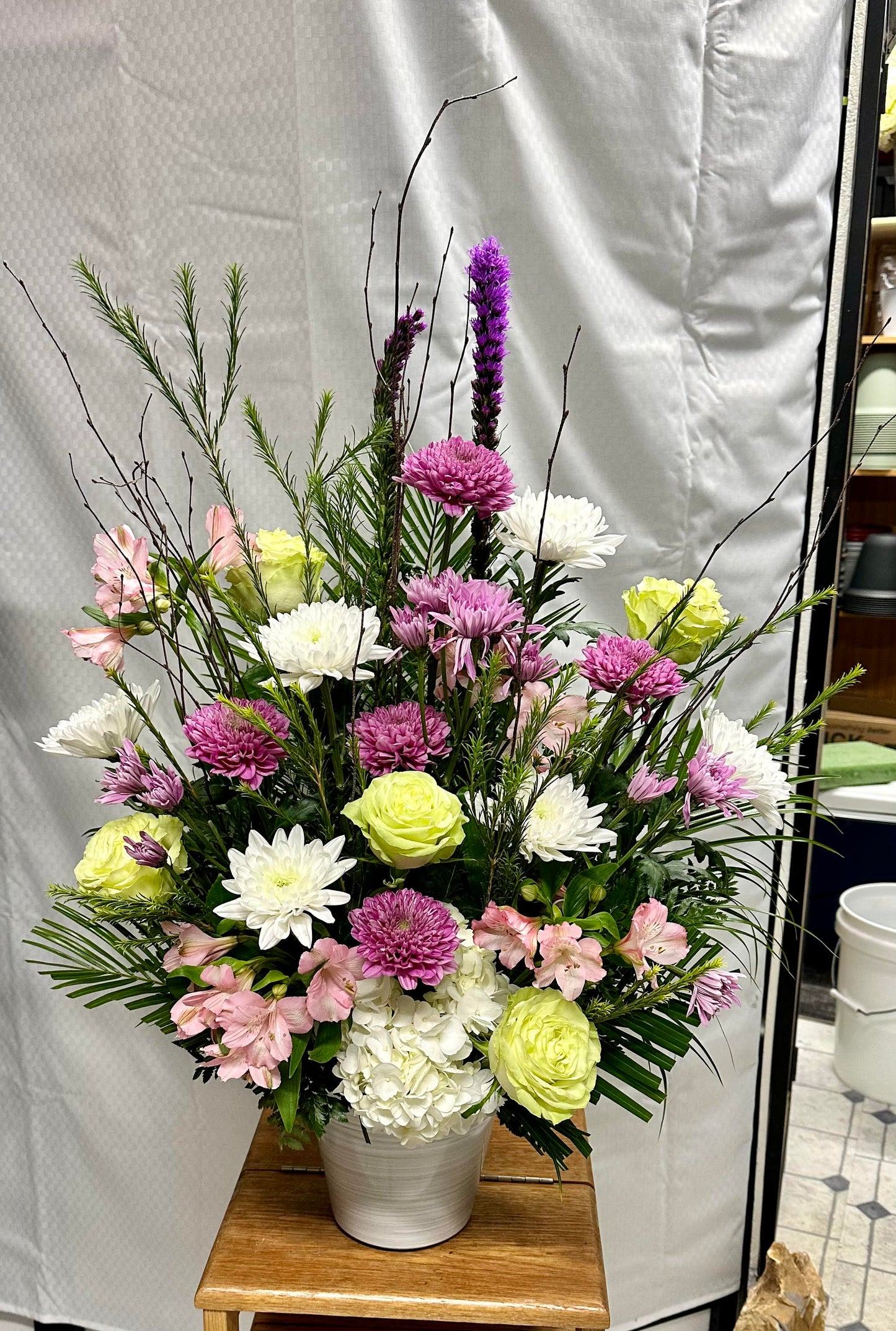 Designers Choice Basket of Flowers