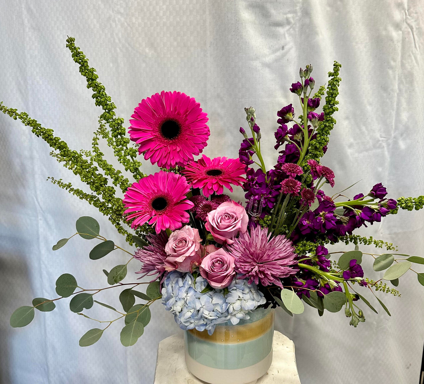 Designers Choice Vase of Flowers