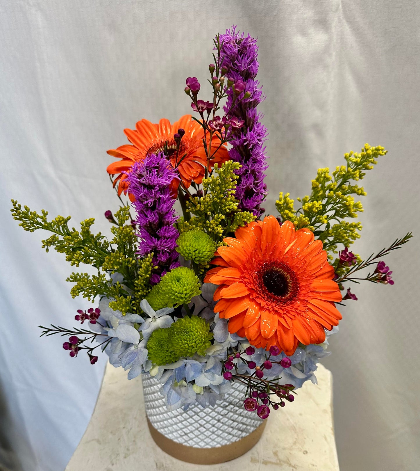 Designers Choice Vase of Flowers