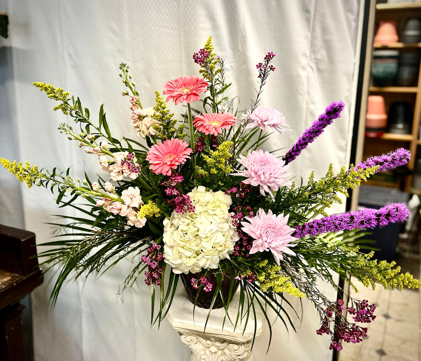 Designers Choice Basket of Flowers