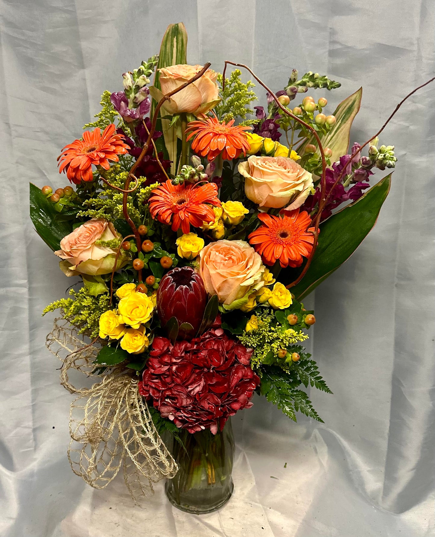 Designers Choice Vase of Flowers