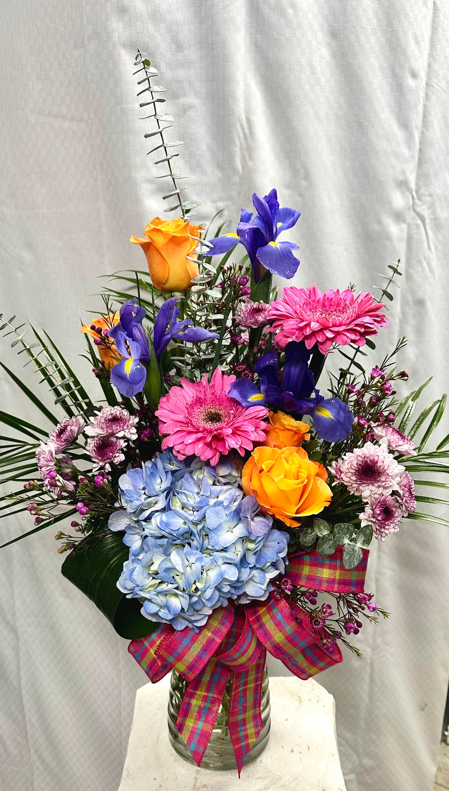 Designers Choice Vase of Flowers