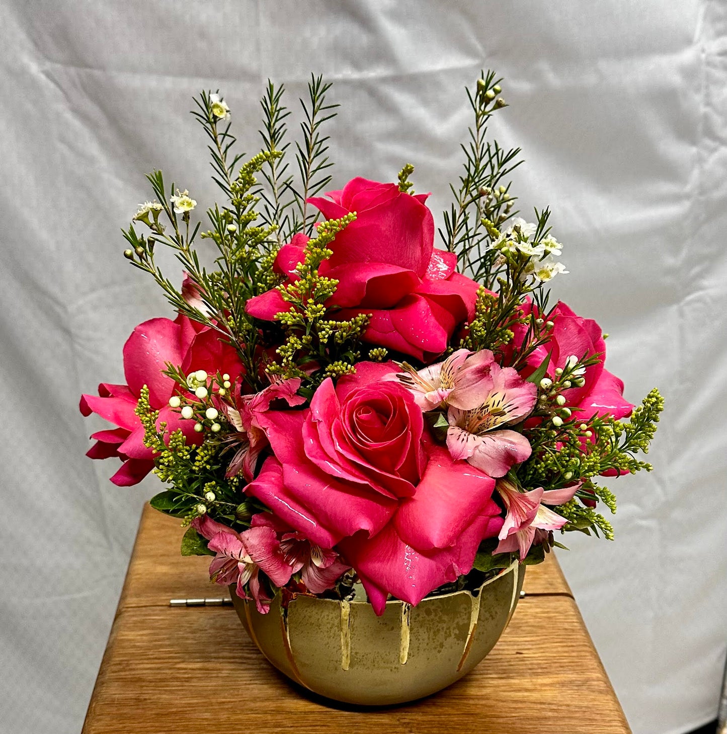Designers Choice Vase of Flowers