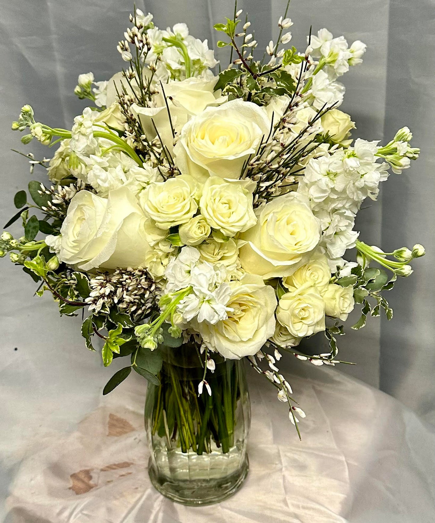 Designers Choice Cube of Flowers