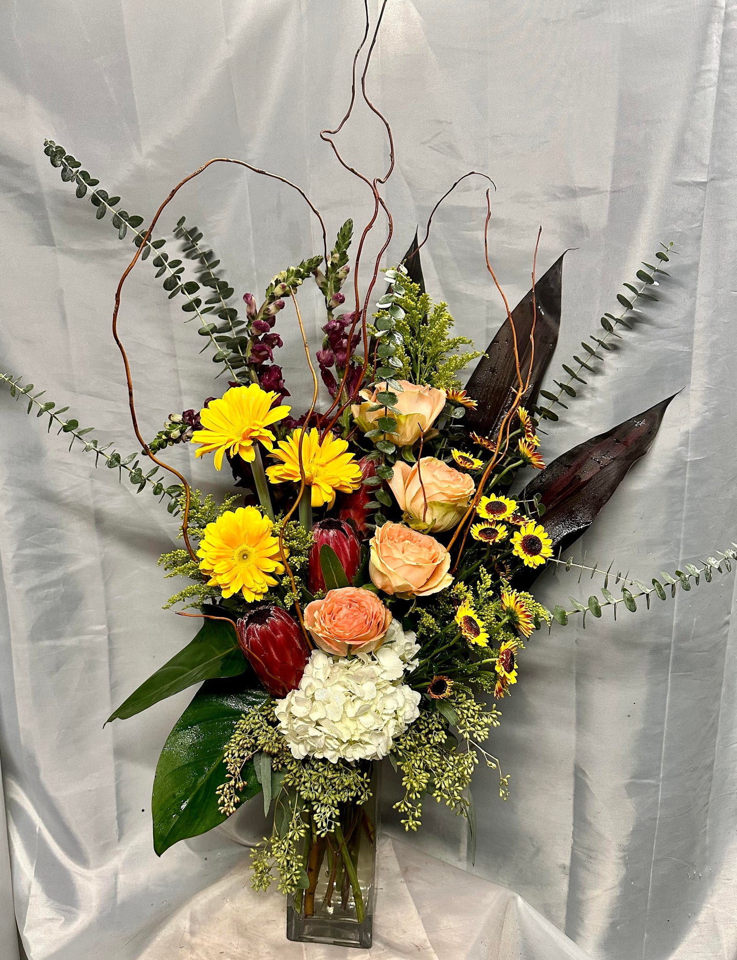Designers Choice Vase of Flowers