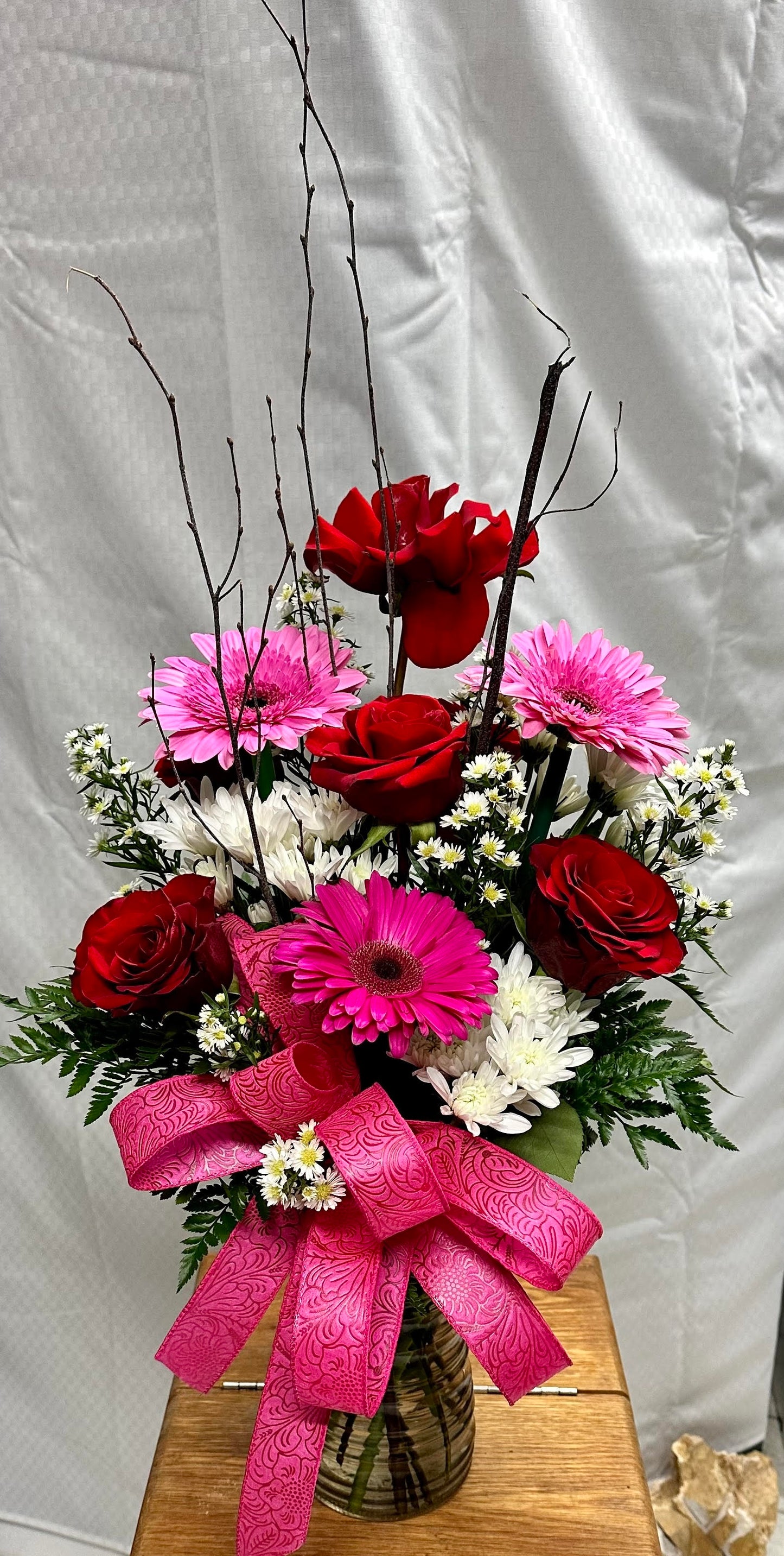 Designers Choice Vase of Flowers