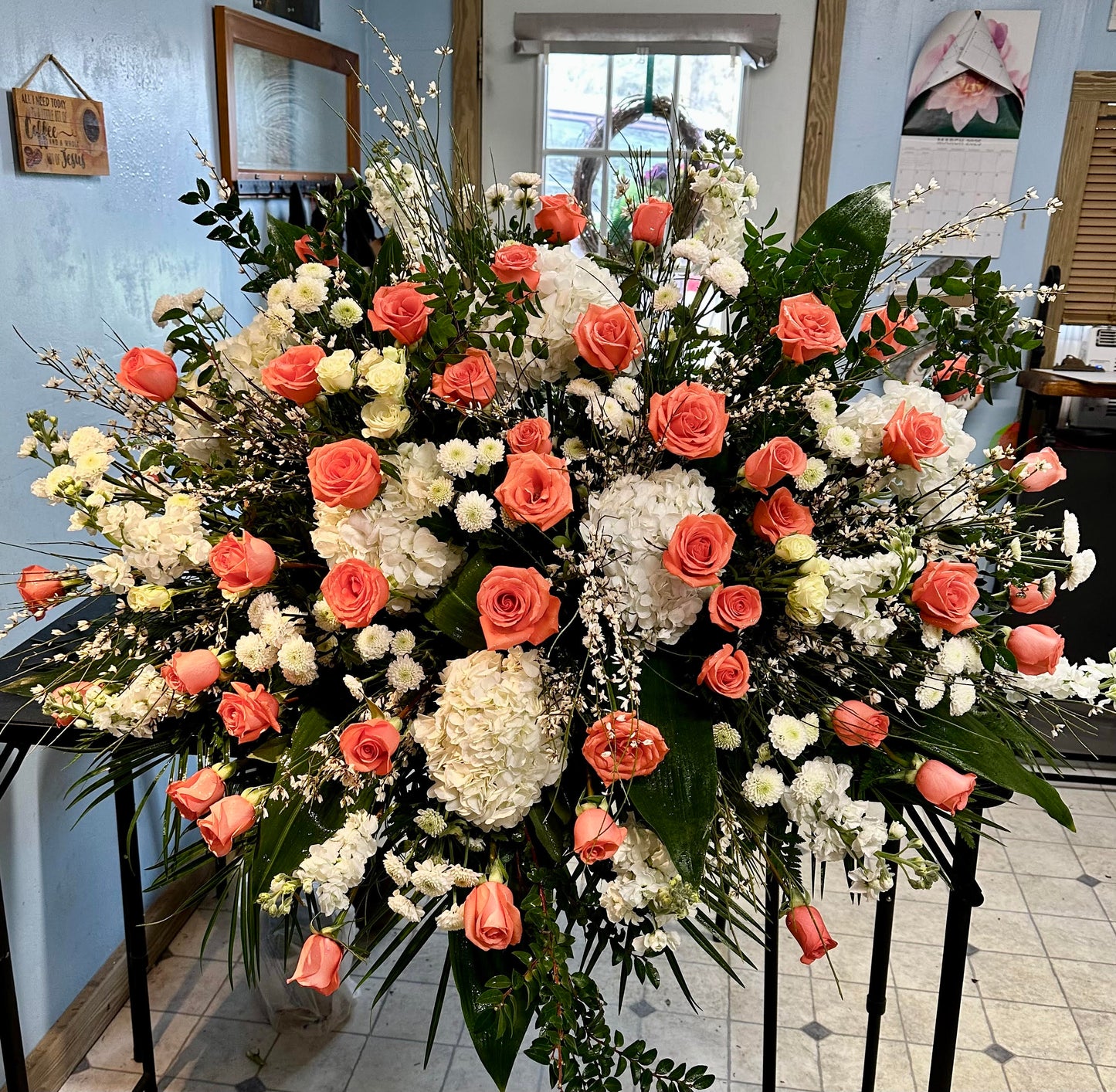 Casket Spray's
