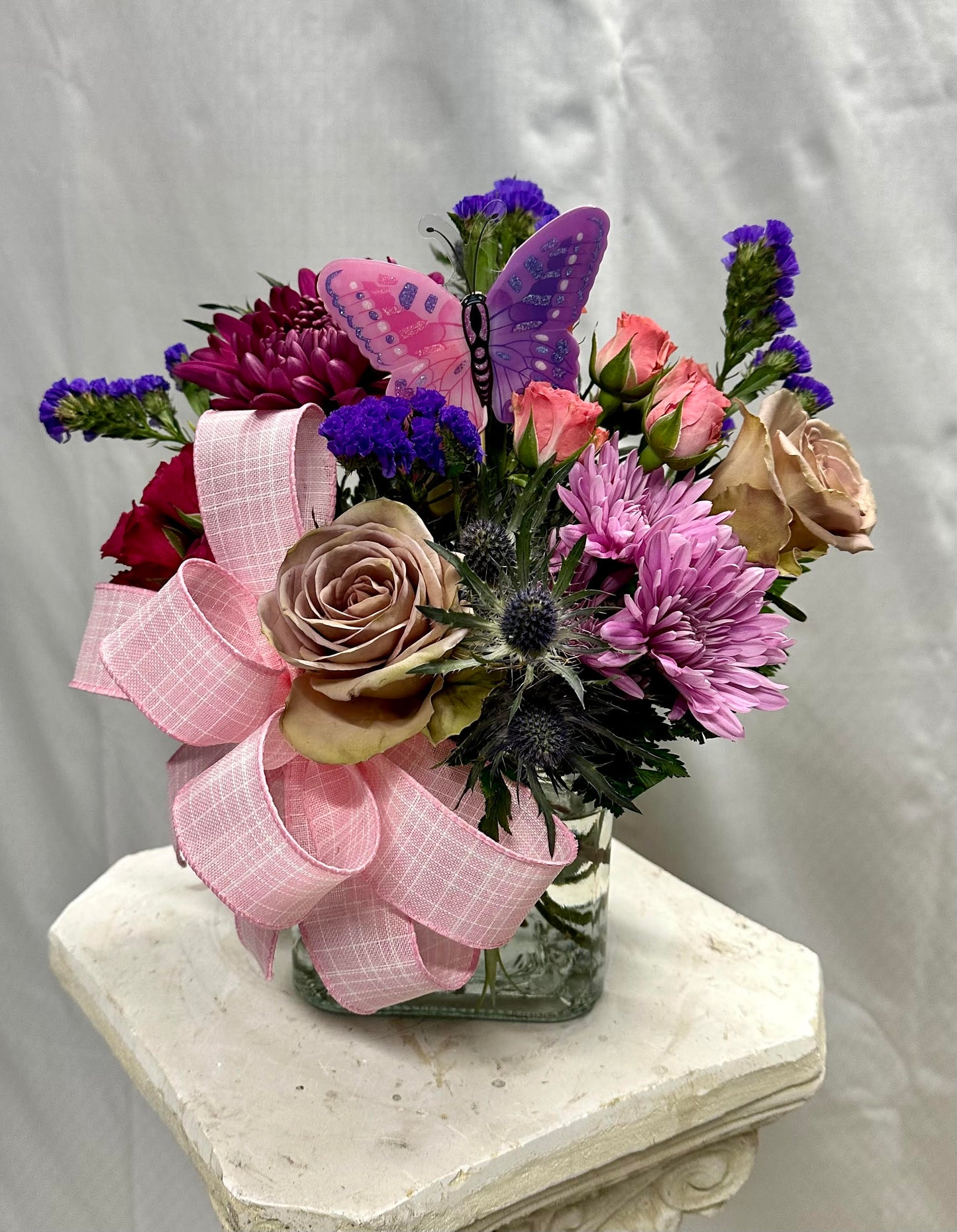 Designers Choice Cube of Flowers