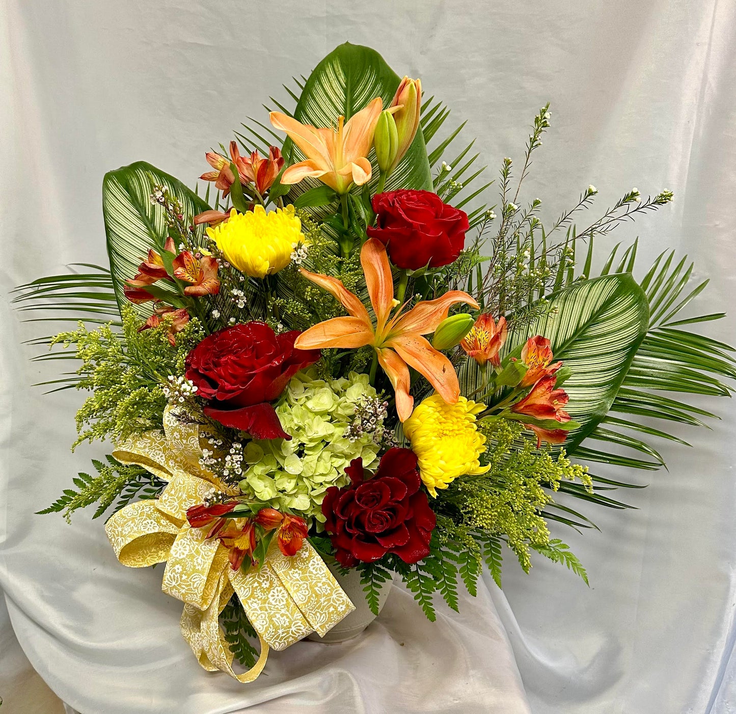 Designers Choice Basket of Flowers