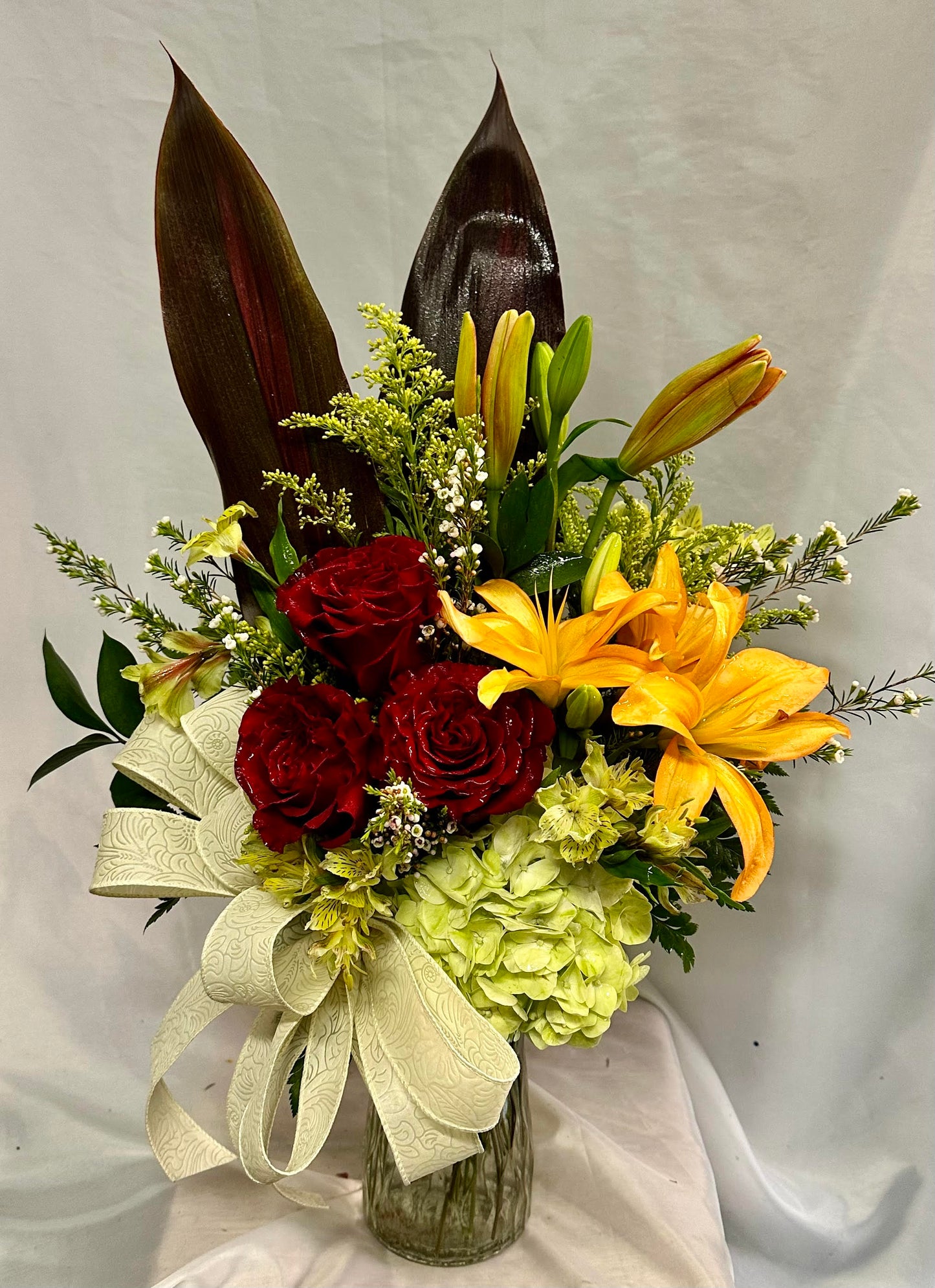 Designers Choice Vase of Flowers