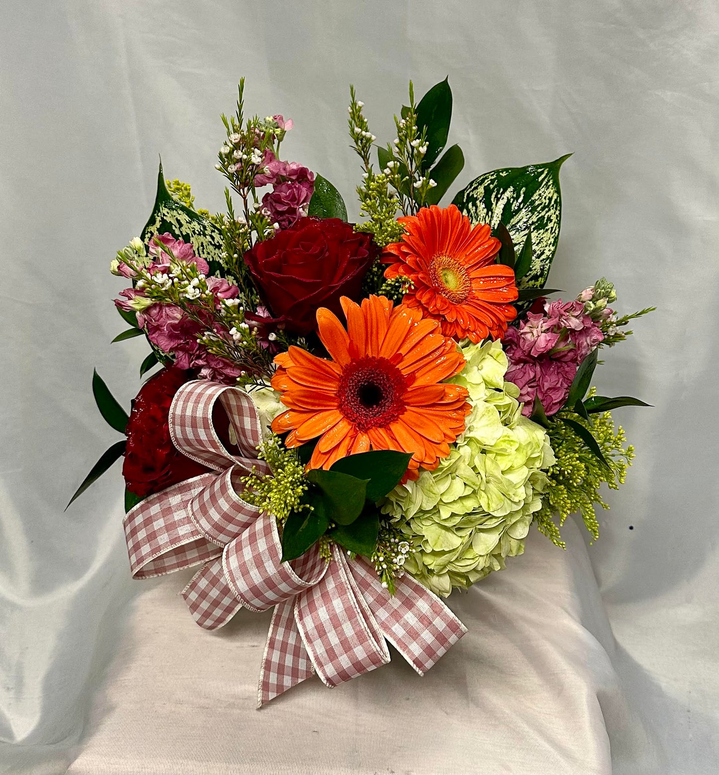 Designers Choice Cube of Flowers