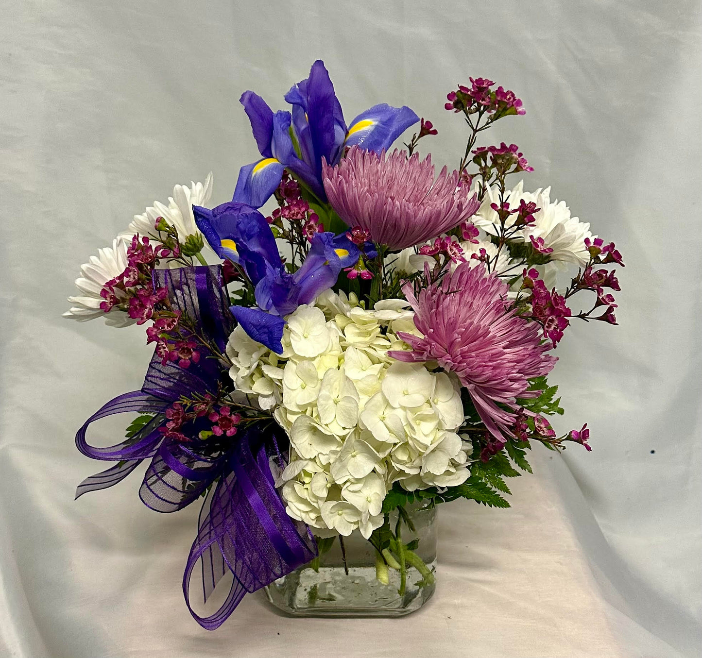 Designers Choice Cube of Flowers