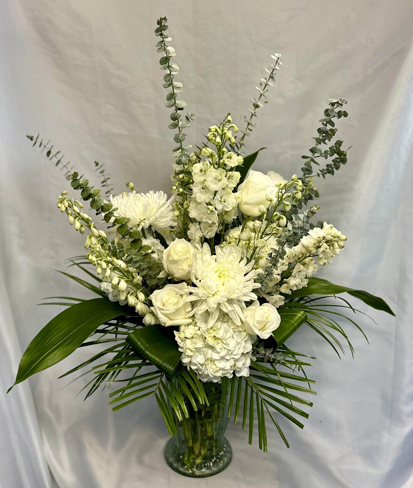 Designers Choice Vase of Flowers