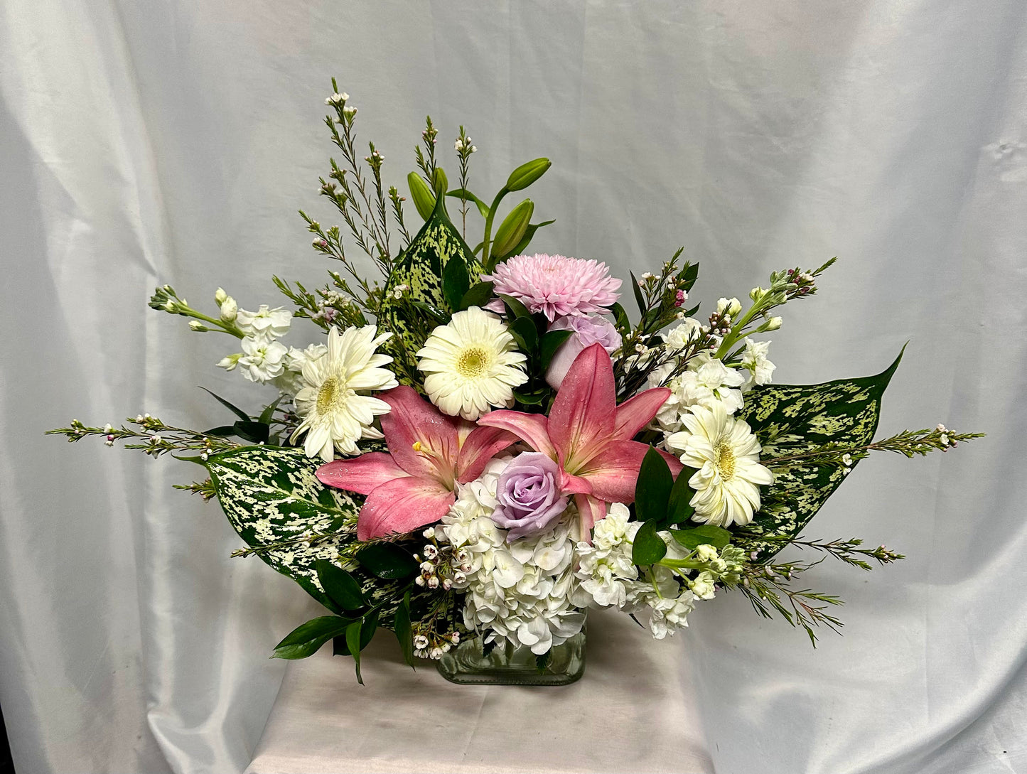 Designers Choice Cube of Flowers