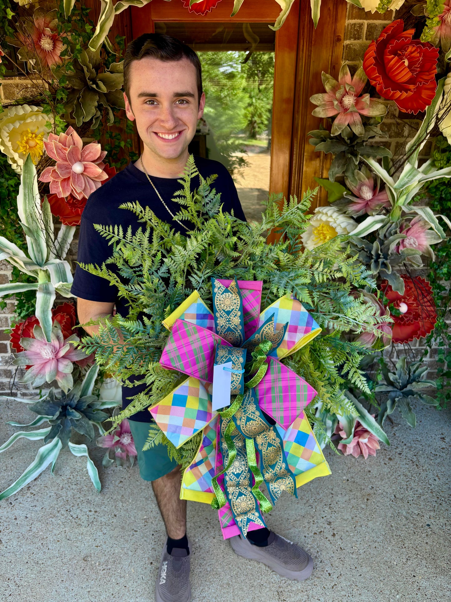 Fern Wreath