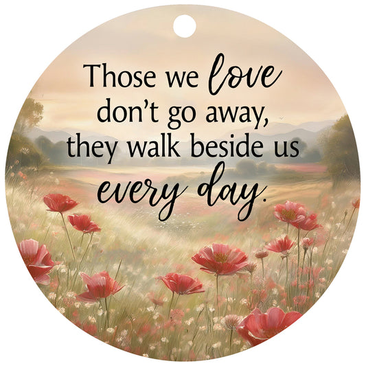 Walk Beside us Everyday Sympathy Stake