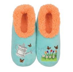 Snoozies Women’s Watering Can Slippers